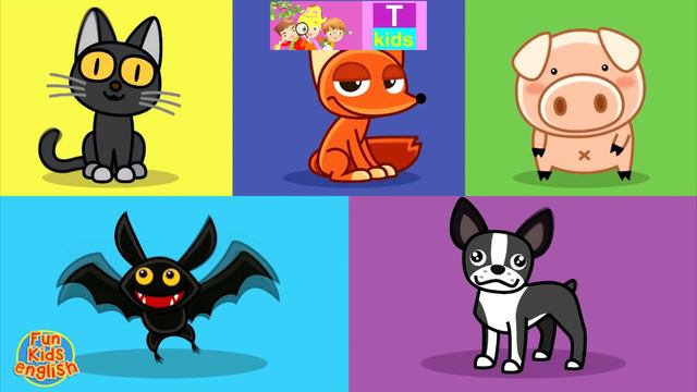 English - Spelling - Animals