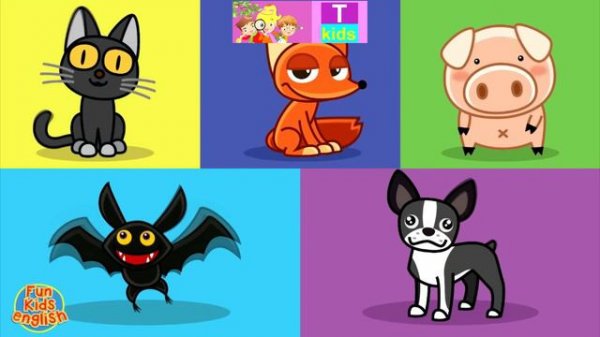 English - Spelling - Animals