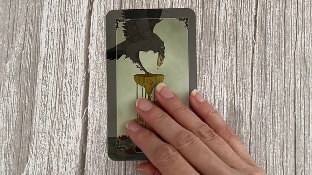 Tarot Deck Flip Through - Dark Wood Tarot Deck by Sasha Graham смотреть онлайн