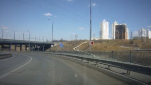 Экзамен в ГИБДД г.Пермь (Маршрут №5)