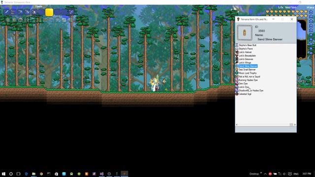 Terraria 1.3 Items IDs and Names смотреть онлайн