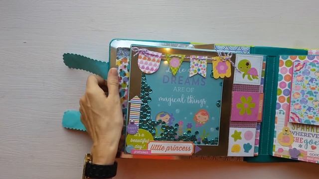 Pop-up альбом under the sea обзор смотреть онлайн