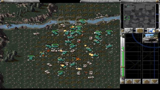 Red Alert 1 Первое видео про GQ Как тренировать, примерно! смотреть онлайн