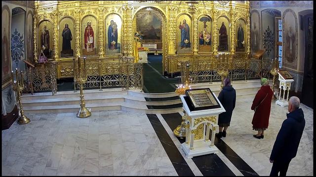 07.10.2023.Литургия.Перв.мц Равн.Ап.Феклы. смотреть онлайн