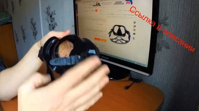 Топовая Дешевая Маска для Дайвинга или Подводной Охоты с AliExpress смотреть онлайн