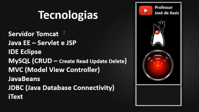 ☕️ Curso Java WEB (Java EE) - Projeto Java WEB - Agenda de contatos - #5 смотреть онлайн