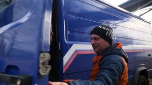 Mercedes Vario 4x4 своими руками