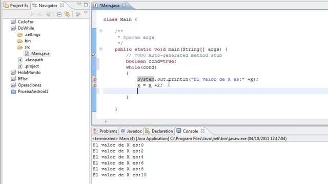 Tutorial Java - 5. Instrucción While смотреть онлайн