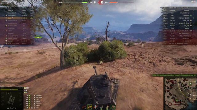 leKpz M 41 90 mm GF – 6925 урона на Чёрном Бульдоге смотреть онлайн