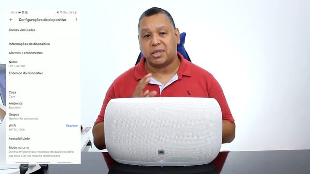 JBL Link 500 - A rival do Google Home Max - Review e Unboxing! Casa Inteligente смотреть онлайн