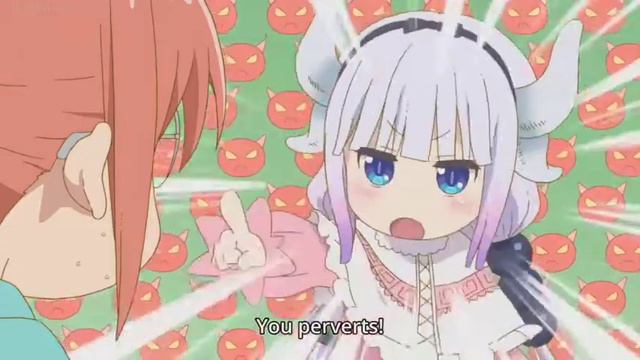 Kobayashi Dragon Maid | Kanna Kamui смотреть онлайн