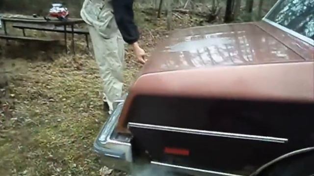 1986 Oldsmobile Cutlass Supreme Brougham Sedan смотреть онлайн