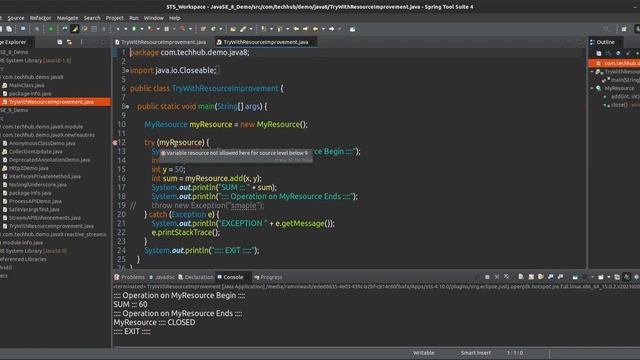 Java SE 9 Features | TechHub смотреть онлайн