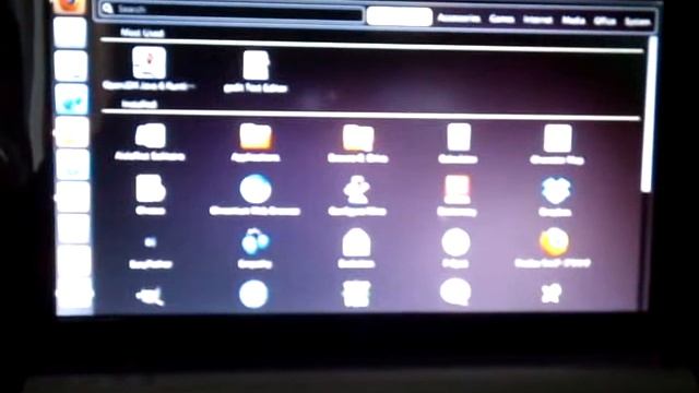 Ubunu Unity on Netbook(Acer aspire one AOA-150) смотреть онлайн