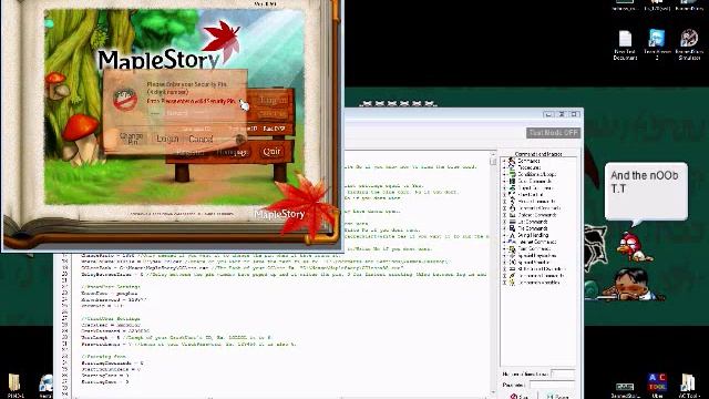 Maplestory pin cracker v.59 смотреть онлайн