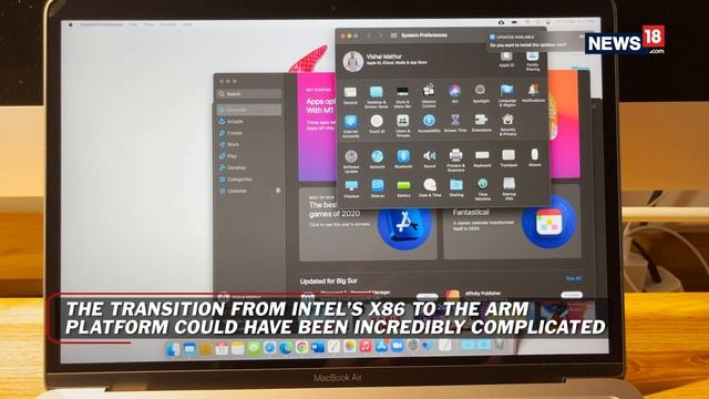 Apple MacBook Air with M1 Review смотреть онлайн