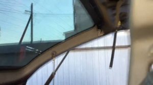 Шевроле Реззо (Chevrolet Rezzo) Как снять и отремонтировать  моторчик дворника задней двери