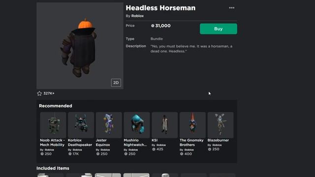 *NEW* HEADLESS HORSEMAN BACK ON ROBLOX! (GET IT FOR FREE?) смотреть онлайн