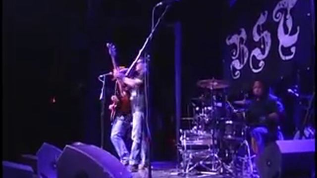 BlindSide Thunder - Draw the Line/Blue Agave смотреть онлайн