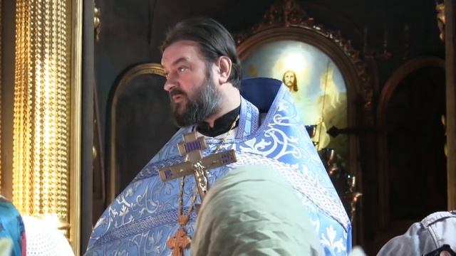 Нет Христа без КРЕСТА !!! О суде Божием. Прот.Андрей Ткачёв (01.04.2017г.) смотреть онлайн