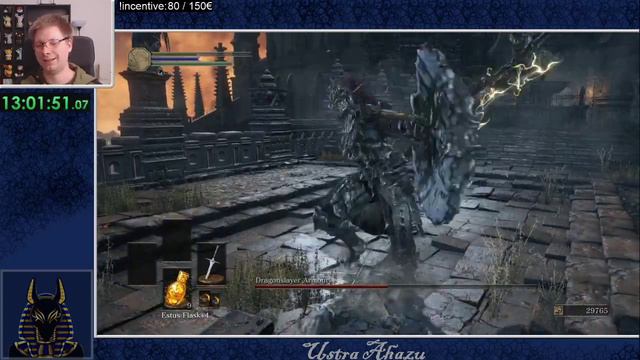 Dark Souls III (22) | Dragonslayer Armour смотреть онлайн