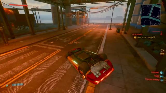 Cyberpunk 2077 - The best car handling in a game the world has ever known смотреть онлайн