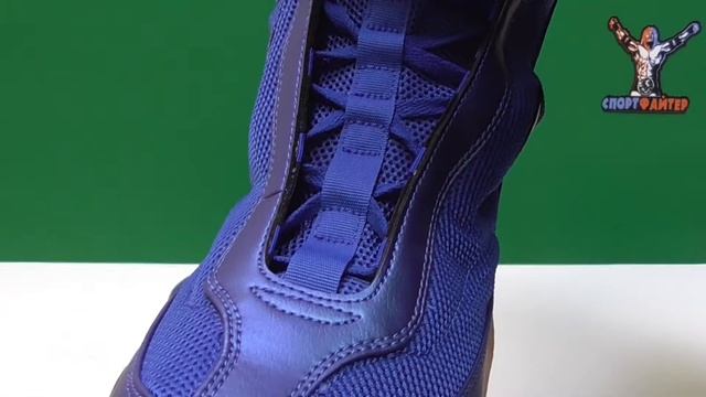 Боксерки Nike Oly Mid Machomai cиние смотреть онлайн