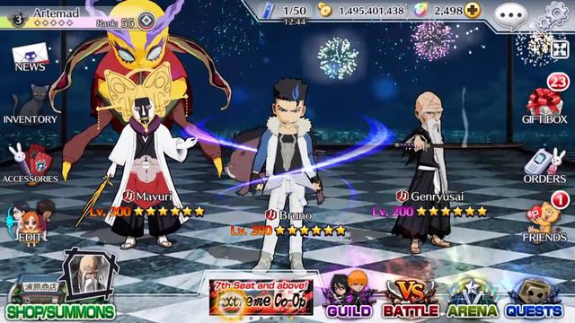 [AG] Прокачка до 200 ранга и учет вашей коллекции. Завтра Ведьмы | "Bleach: Brave Souls" смотреть онлайн