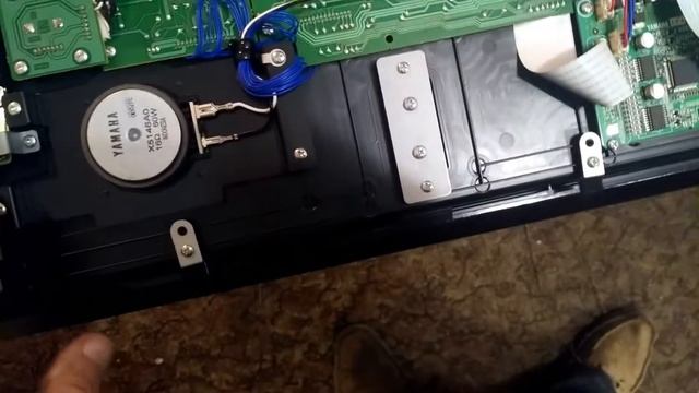 YAMAHA Clavinova CVP 403 repair смотреть онлайн