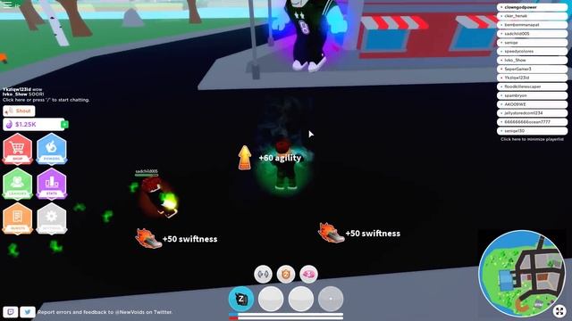 Playing the *NEW* Super Power Training Simulator Game! (Roblox Super Power Simulator) смотреть онлайн