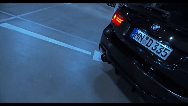 BMW E91 335D Movie