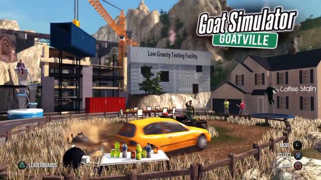 Goat Simulator pay day dlc#1 смотреть онлайн