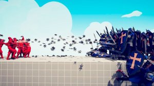 10x SENSEI vs ARMIES | Totally Accurate Battle Simulator TABS