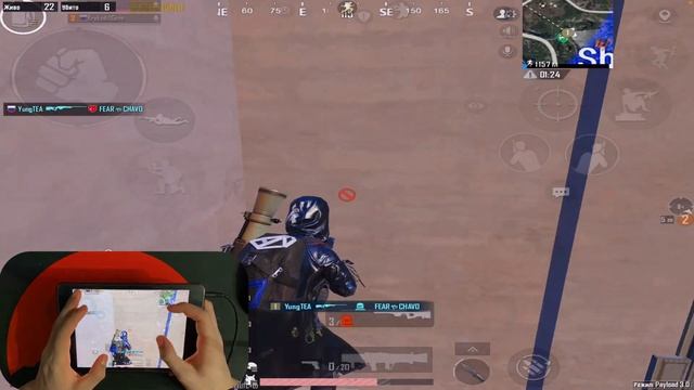 ЗАШЁЛ В PAYLOAD 3.0 ❤️ PUBG MOBILE Ipad Mini 5 Handcam смотреть онлайн