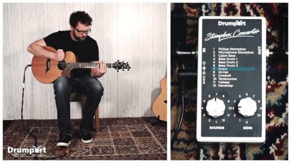 DRUMPORT STOMPBOX CONVERTER Featuring Timo Brauwers