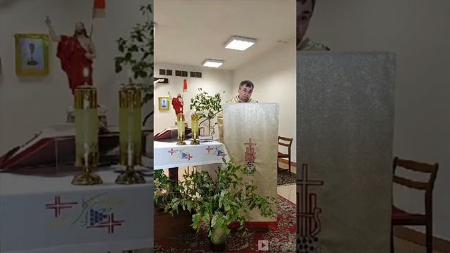 Проповедь отца Якуба. 6-е Воскресенье Пасхи. (17.05.2020) смотреть онлайн