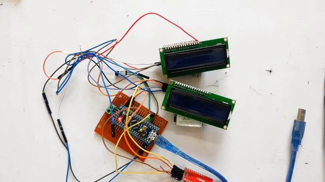 STM32-01@??STM32F103C8T6 - Blue pill Multiple LCD display using I2c interface adapter смотреть онлайн