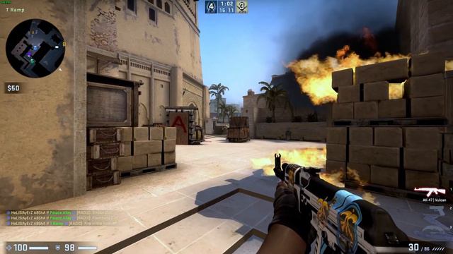CS:GO 1920x1080 смотреть онлайн