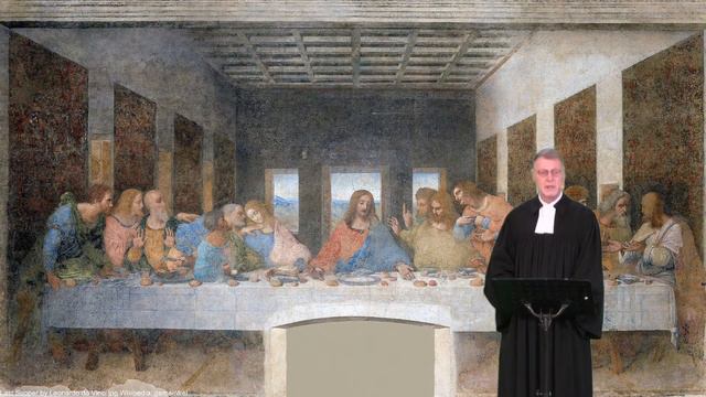 Gottesdienst von Gründonnerstag mit Pfarrer Manfred Hauch und Thomas Braun смотреть онлайн