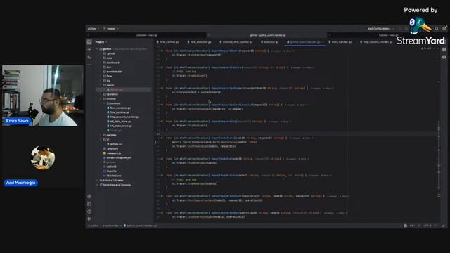 Go ile Open Source Projeyi Forklayıp Yeni Özellik Ekliyoruz смотреть онлайн