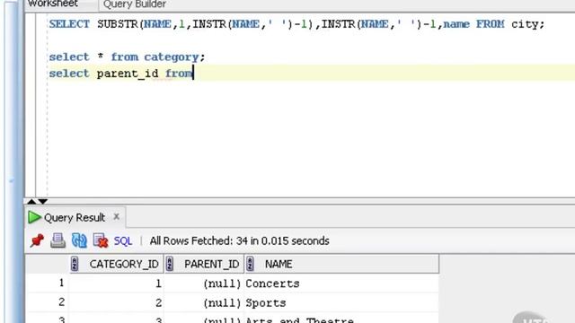 74 Using NULLs in Oracle SQL смотреть онлайн