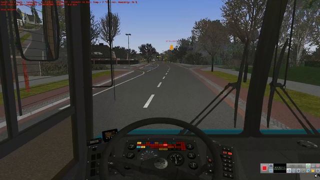 Omsi 2 - Bremen Nord - Line 96 - MAZ 105.065 2008 смотреть онлайн