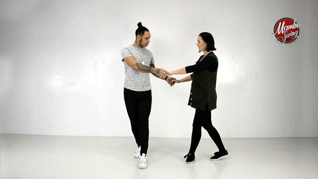 Aprender a Bailar ZOUK 2 | Curso para principiantes. смотреть онлайн