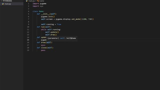 Window & Gameloop | Coding Terraria in Python | Pygame Tutorial Ep. 1 смотреть онлайн