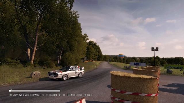 DiRT Rally Gameplay: Audi Quattro Group B Championship (Germany Part 1) - Episode 71 смотреть онлайн