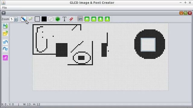 GLCD Image & Font Creator смотреть онлайн