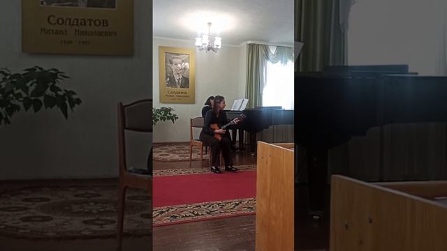 Ю. Шишаков - Концерт для балалайки с оркестром (1 часть) смотреть онлайн