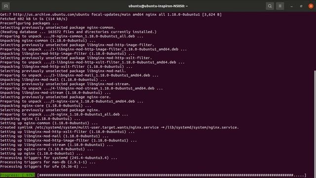 How to Install Nginx on Ubuntu 20.04 | PHPEXPERTISE смотреть онлайн
