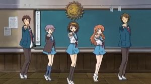 The Melancholy of Haruhi Suzumiya Dance full