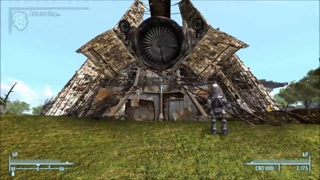 Fallout 3 heavy modded смотреть онлайн